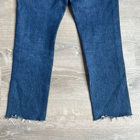 AGOLDE Remy High Rise Straight in Film - Picture 8 of 12